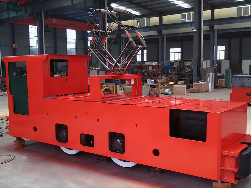 架線式工礦電機(jī)車(chē)